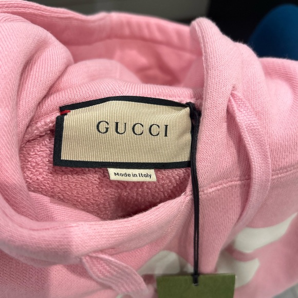 NWT Gucci 2021 Blind For Love Sweatshirt women’s size Small - Picture 7 of 7